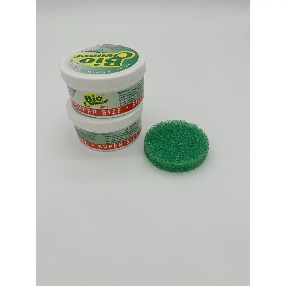 Bio Cleaner Multi Purpose‎ Cleaner All Natural Citrus Super Size 17.5 oz 2 Pack